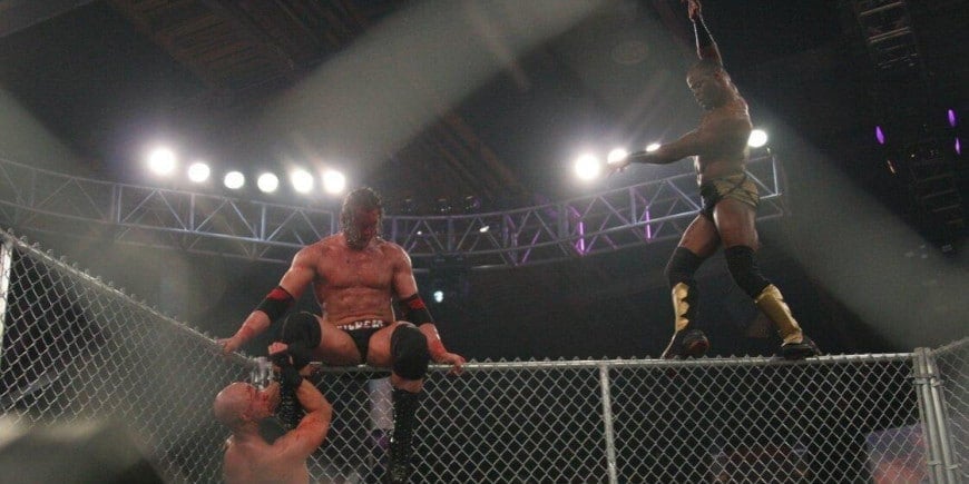 Jeff Jarrett Recounts Elix Skippers Cage Stunt At TNA Turning Point 2004 [Video]