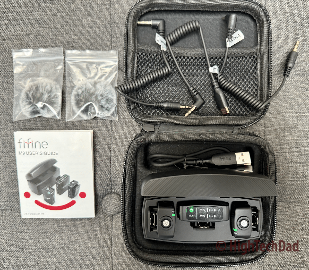 Dual Microphones, Big Value: The FiFine M9 Wireless Mic System Reviewed (& Video)