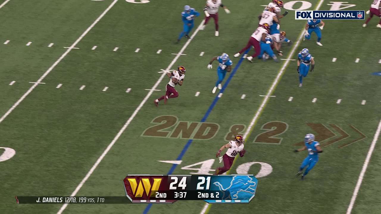 Jayden Daniels’s best plays from 350-yard game vs. Lions NFC Divisional Round [Video]