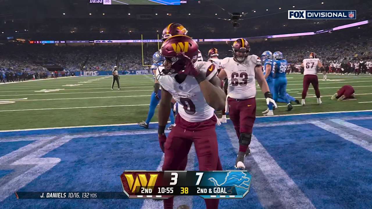 Commanders’ top plays vs. Lions NFC Divisional Round [Video]