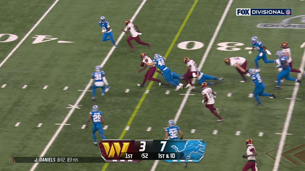 Brian Robinson’s best plays from 2-TD game vs. Lions NFC Divisional Round [Video]