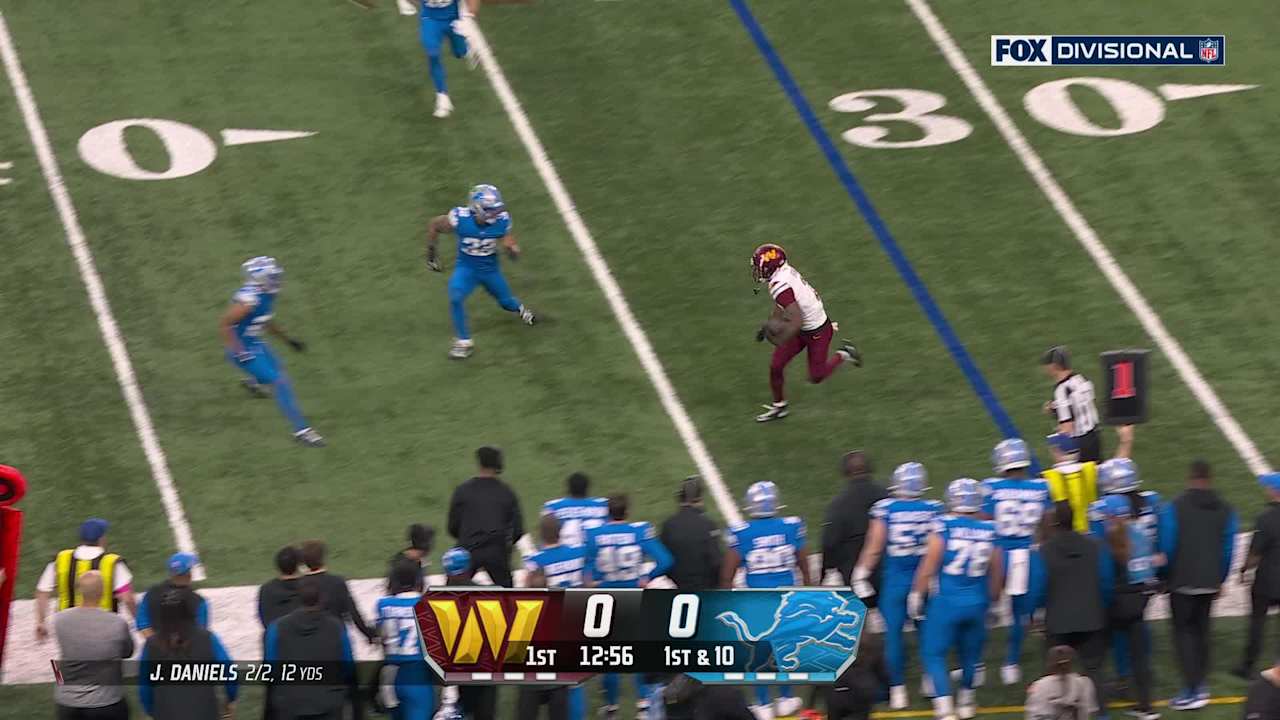 Dyami Brown’s best catches vs. Lions NFC Divisional Round [Video]