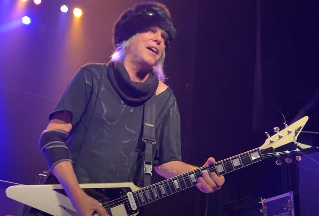 MICHAEL SCHENKER: ‘Pure Self-Expression, That’s Where My Rewards Come, That’s Where I’m Happy’ [Video]