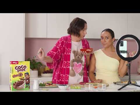 Kellogg’s, Bastion and Celeste Barber shake up breakfast News M+AD! [Video]