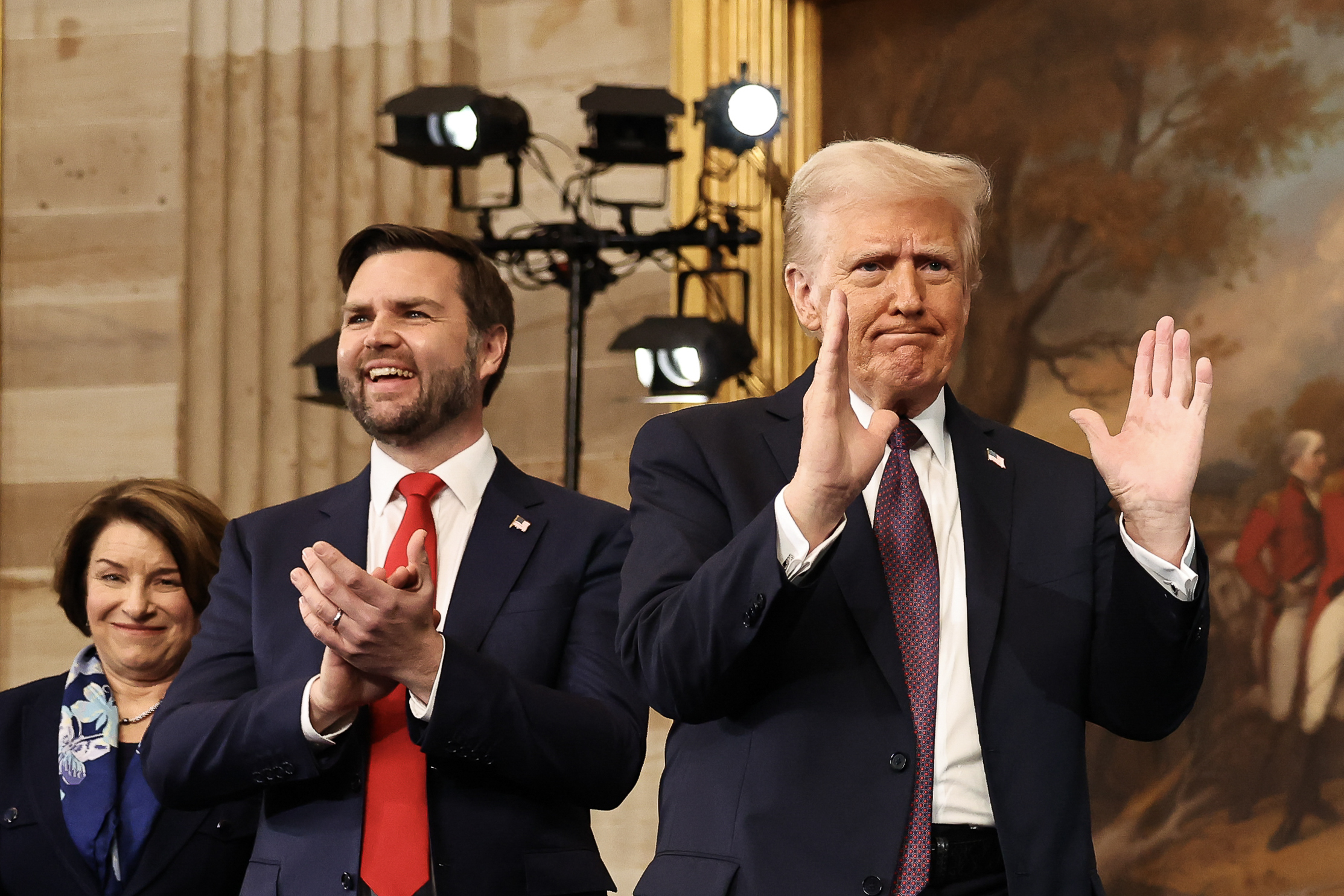 Donald Trump Changes Up Signature Look for Inauguration [Video]