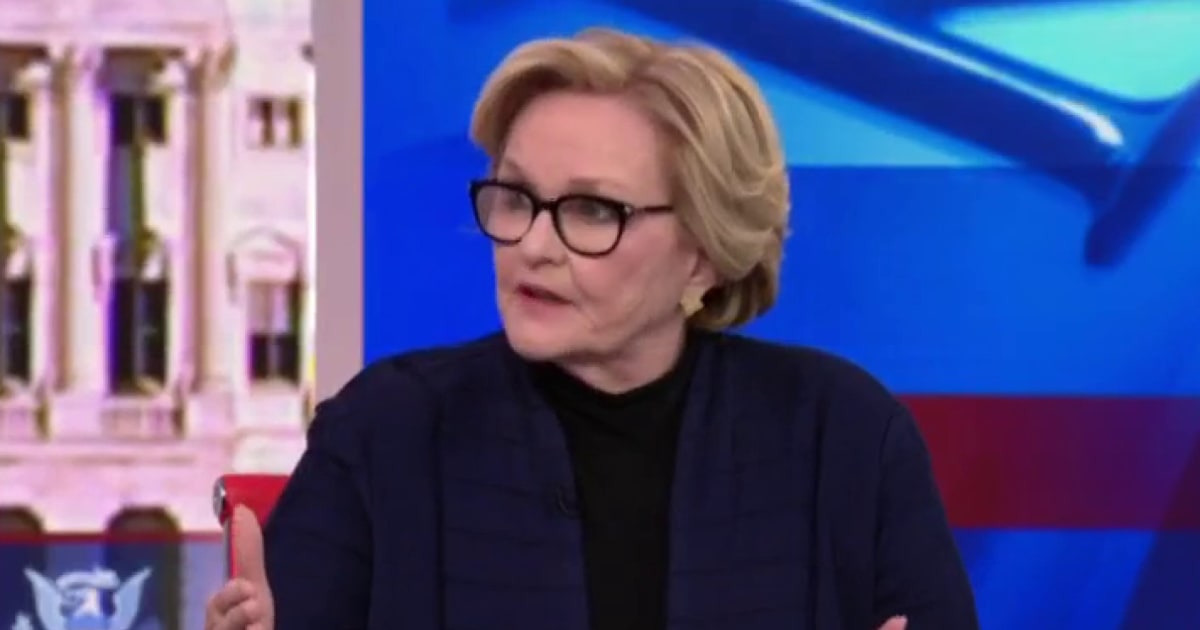 Unbelievable big government at work: Claire McCaskill on Trumps federal government takeover [Video]