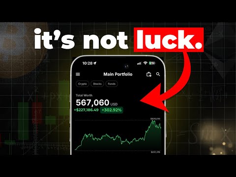 How to ACTUALLY Make Money Trading Crypto (Backed By Math) [Video]