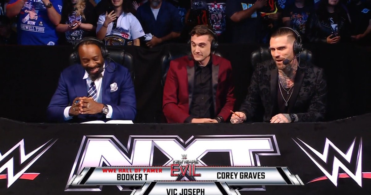 Report: Corey Graves Listed For Commentary On Tonight’s NXT [Video]