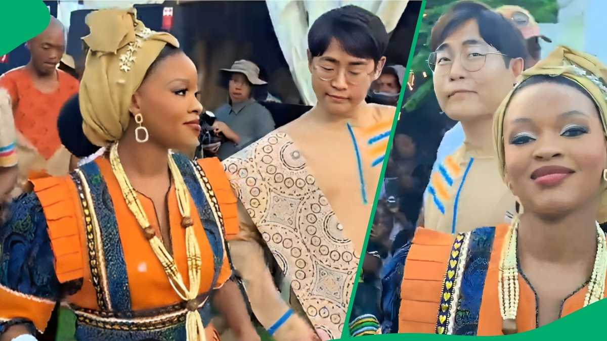 Cultures Unite in Love: Local Girls Wedding Dance With Chinese Sweetheart Goes Viral [Video]