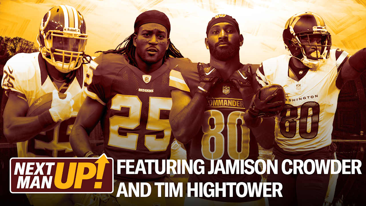 Next Man Up | Jamison Crowder + Tim Hightower on PERSEVERANCE and the FALCONS [Video]