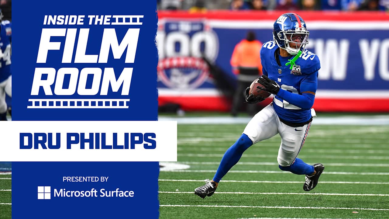 Inside the Film Room: Taking a look at Dru Phillips