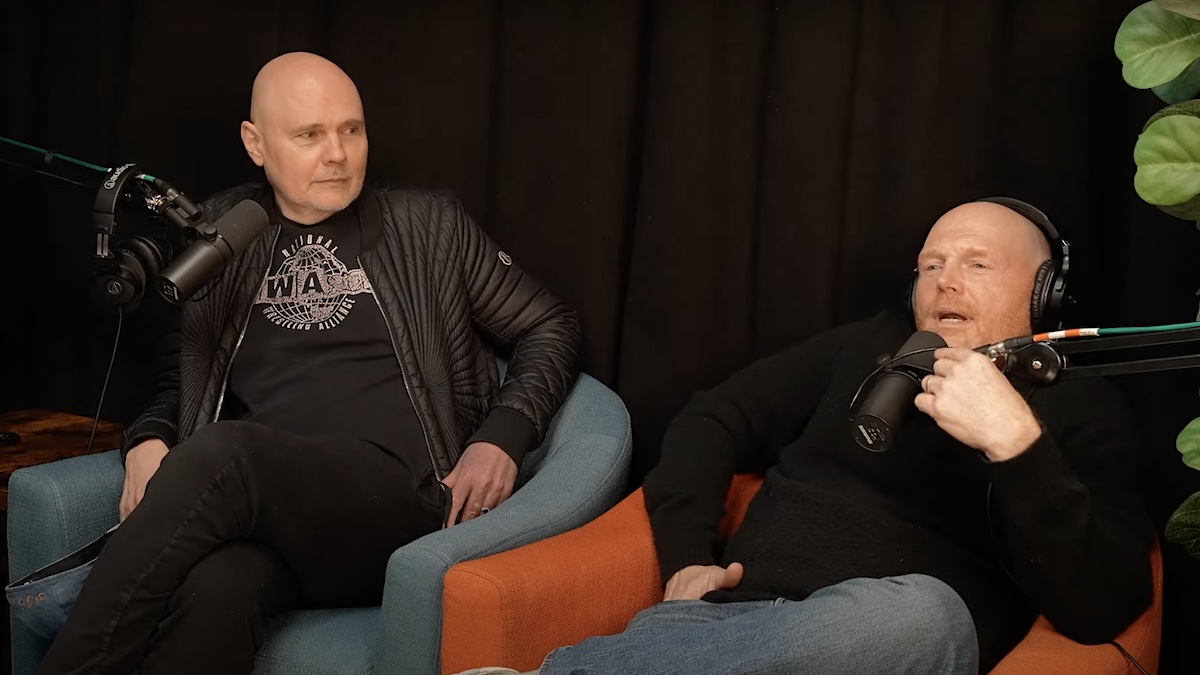 Billy Corgan and Bill Burr Address If They’re Half-Brothers [Video]