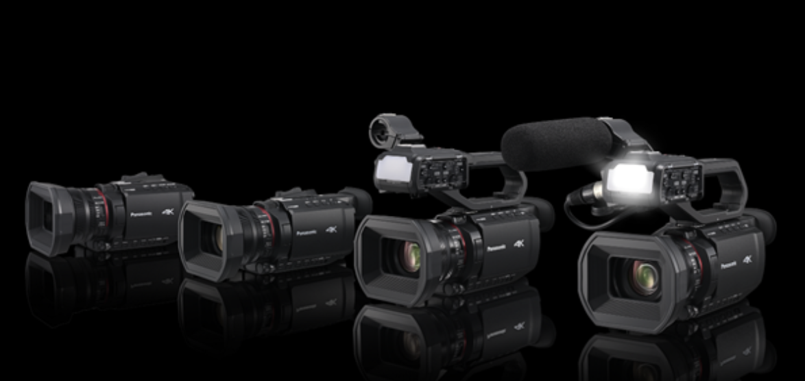 Panasonic announced four new 4K Camcorders AG-CX20, AG-CX18, HC-X1600 & HC-X1200 [Video]