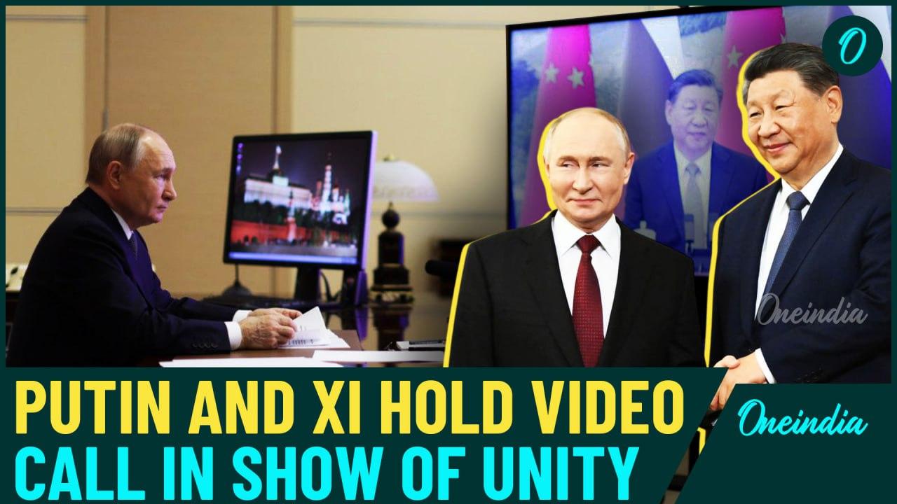 World War 3 Talks? Putin-Xi VIDEO Call As Trump