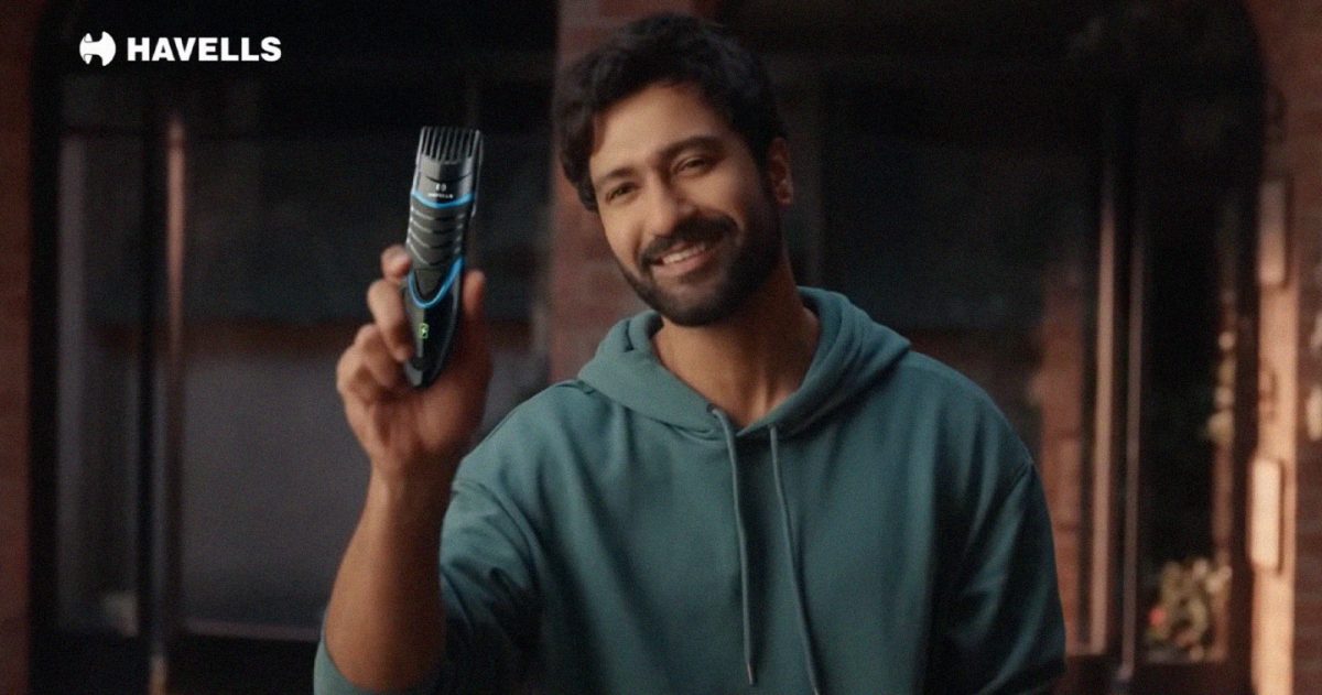 Havells launches Take Charge of Your Look campaign with Vicky Kaushal, redefining modern grooming [Video]