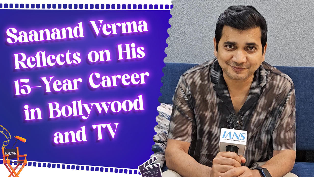 Exclusive Interview: Saanand Verma on 15 Years [Video]