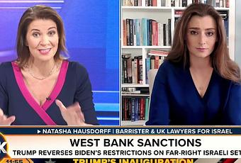 Natasha Hausdorff Discusses the Middle East with Julia Hartley-Brewer on Talk TV (video)