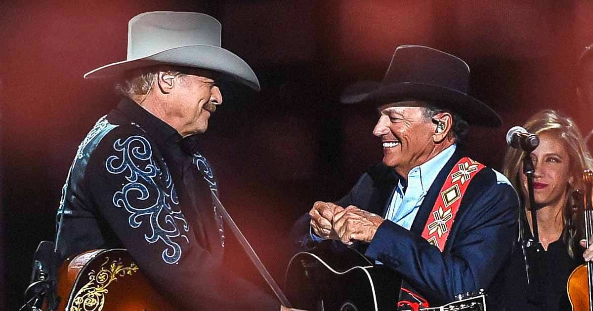 The Iconic CMA Duet of Alan Jackson and George Strait [Video]