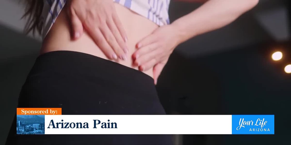 Get your life back in 2025: Cutting-edge solutions for chronic pain from Arizona Pain [Video]