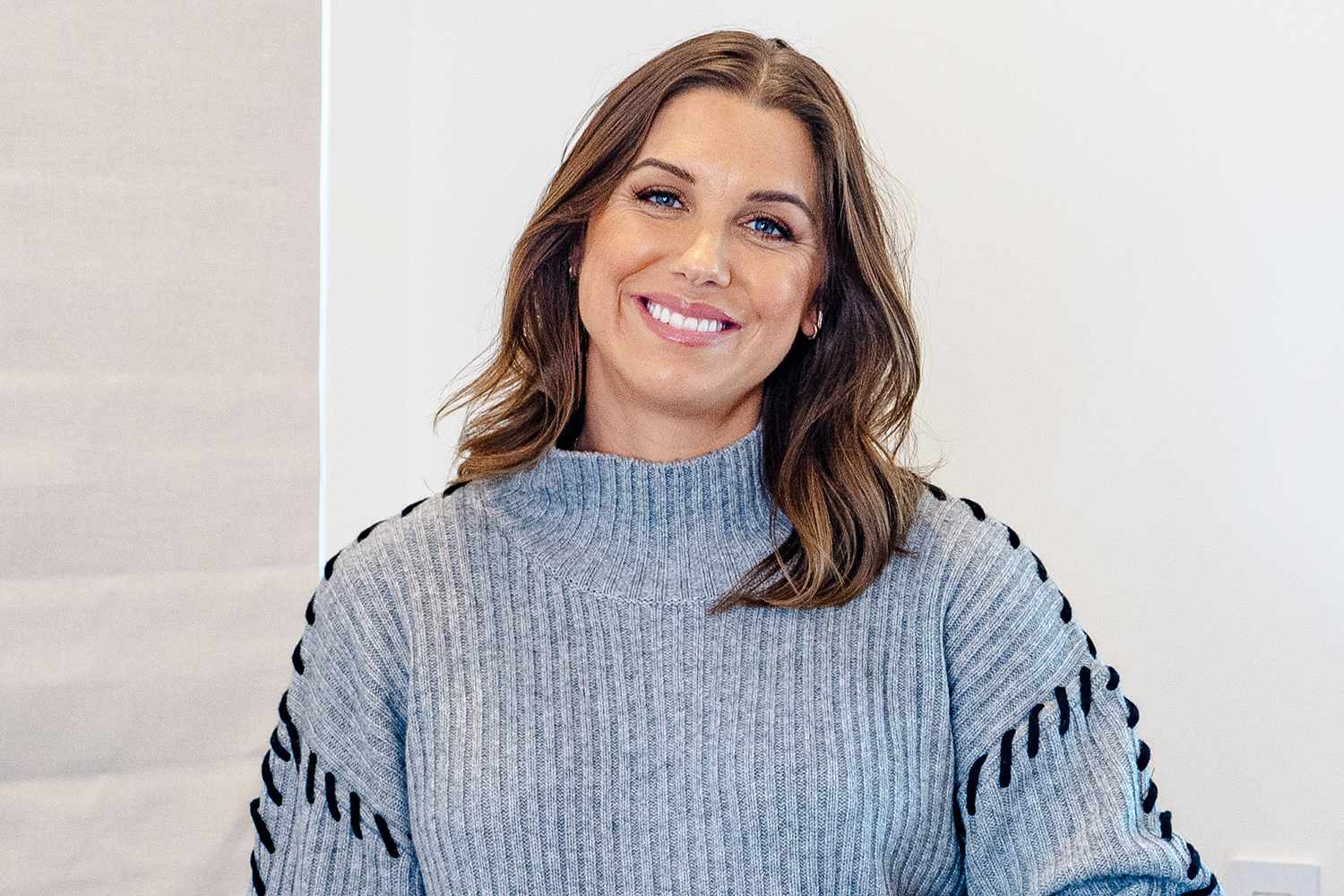 Pregnant Alex Morgan Reveals Sex of Baby No. 2 (Exclusive) [Video]