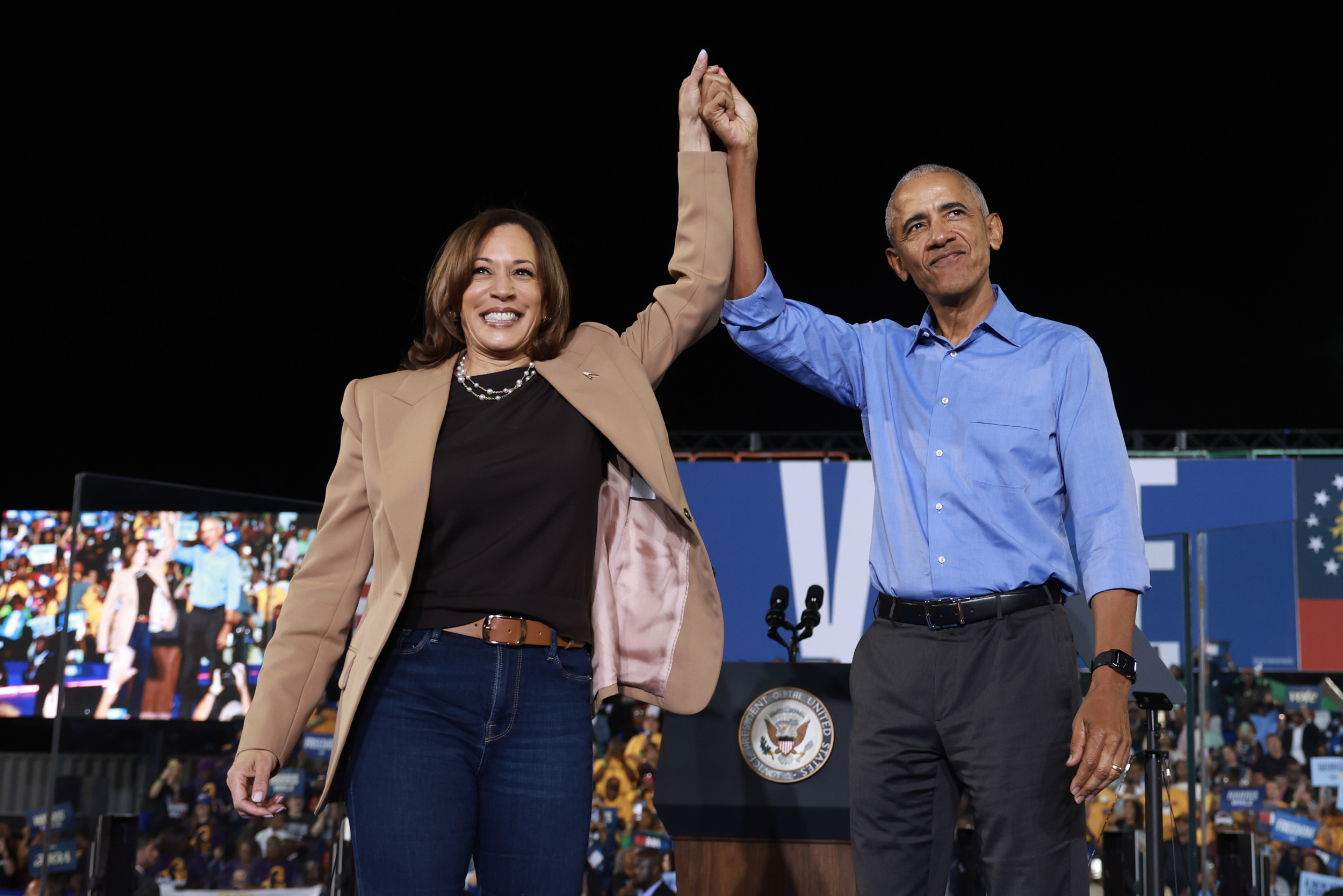 Fact Check: Did Barack Obama, Kamala Harris Make 