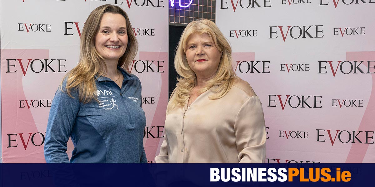 MediaPLUS: EVOKE partner with the Vhi Women