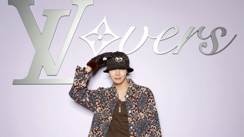 Pharrell Williams teams with J-Hope for 