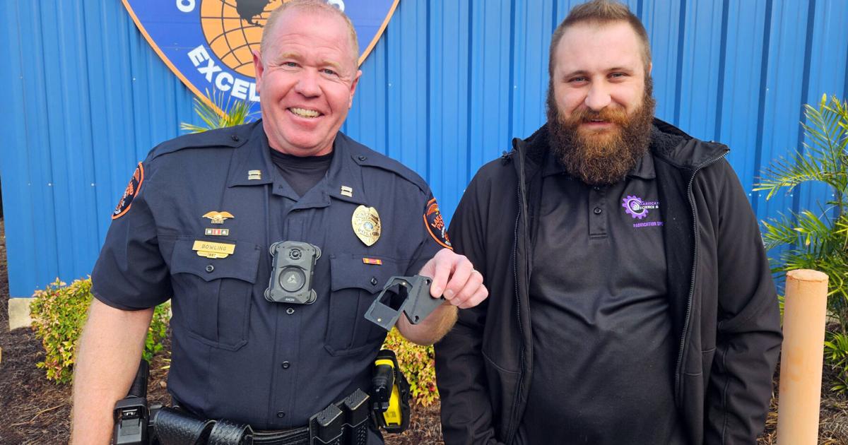 Lakeland Police Department adopts high-tech Florida Poly body-cam trigger | PR Newswire [Video]