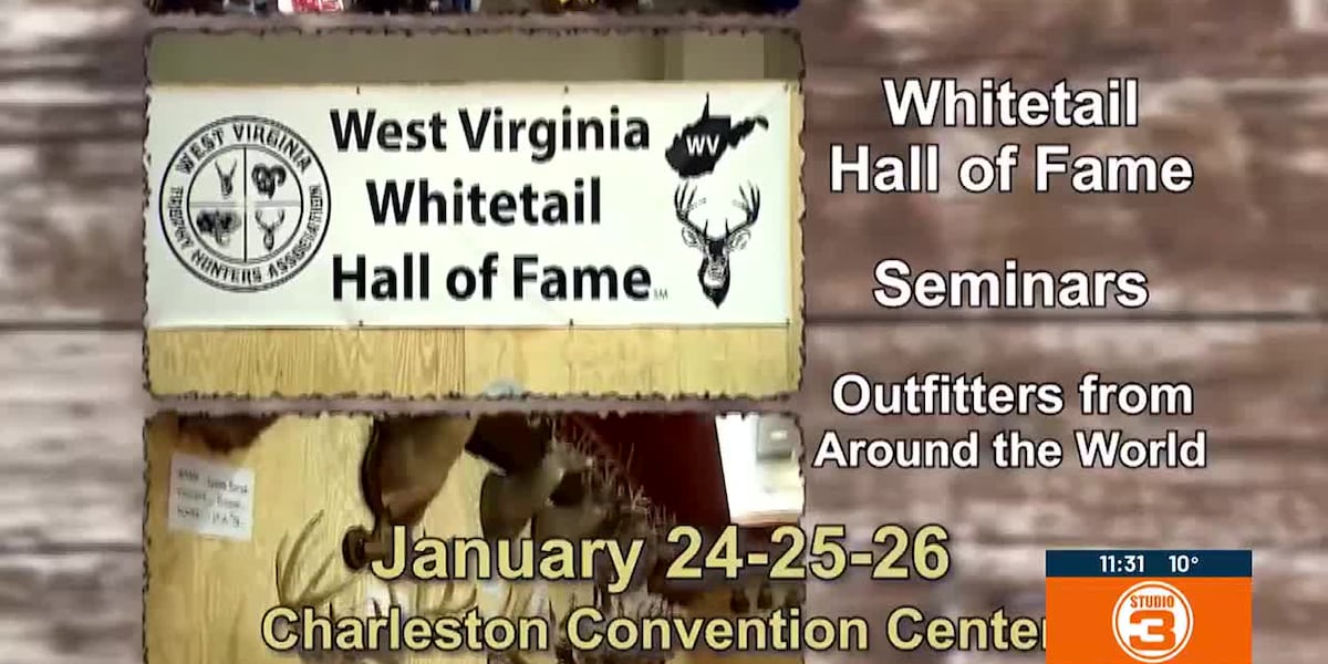 W.Va. Hunting and Fishing Show [Video]