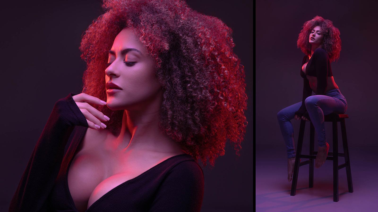 Cinematic Portraits: Mastering Coloring & Light [Video]