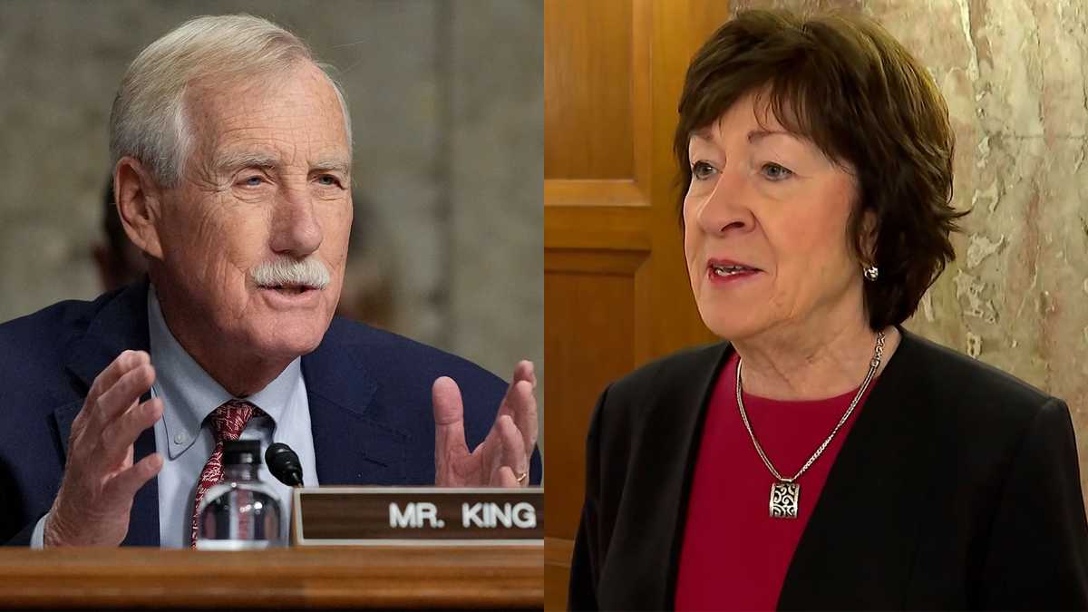 Maine senators Collins, King vote against Hegseth