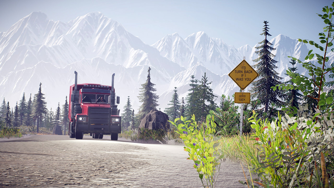 Alaskan Road Truckers: Highway Edition Getting Physical Edition [Video]