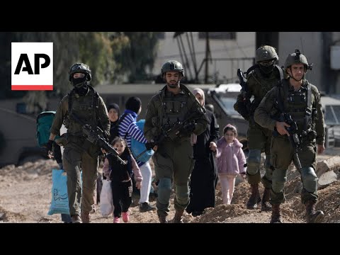 Locals react after Israeli forces kill two Palestinian militants in West Bank raid [Video]