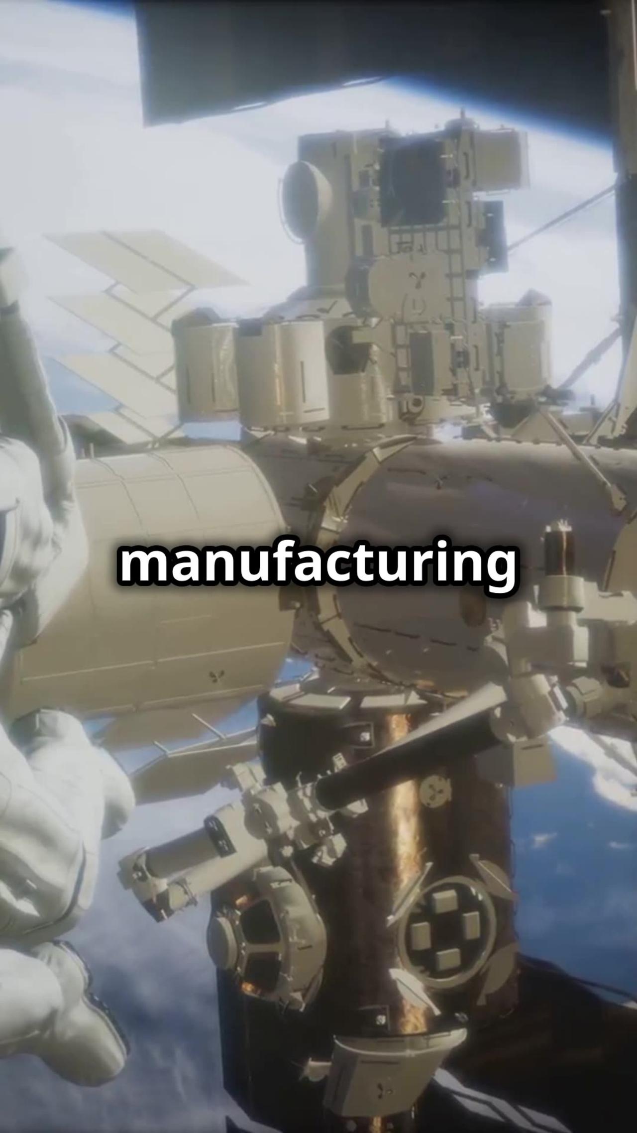 Space Based Manufacturing - One News Page VIDEO