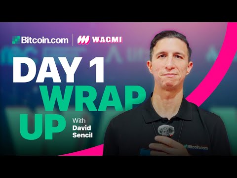 #WAGMIMiami  Day 1 Wrap up [Video]