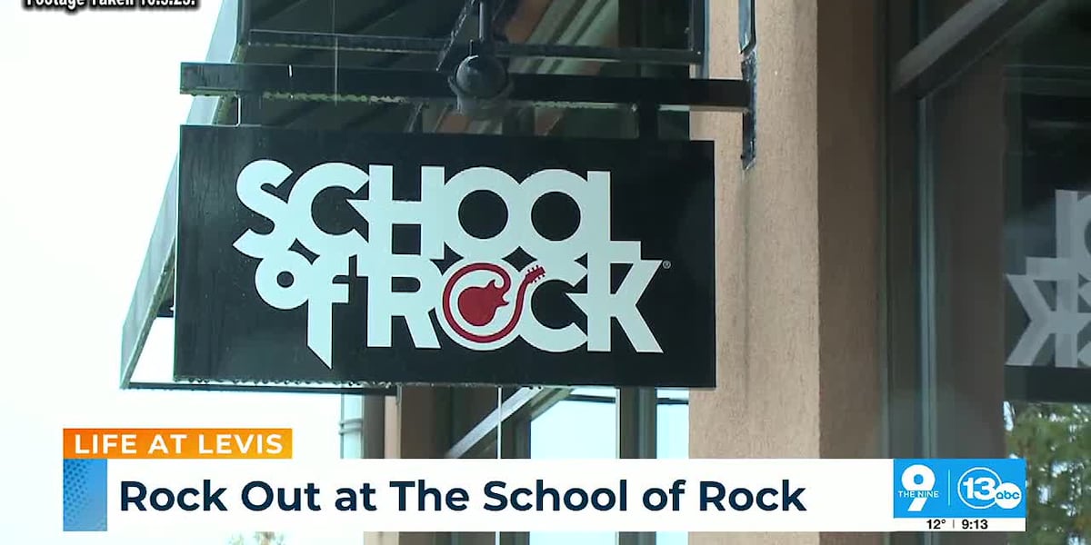 Life at Levis: Start Your Year at School of Rock! [Video]