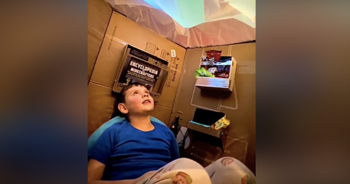 Father and son go viral with DIY immersive Minecraft pod | Lifestyle [Video]