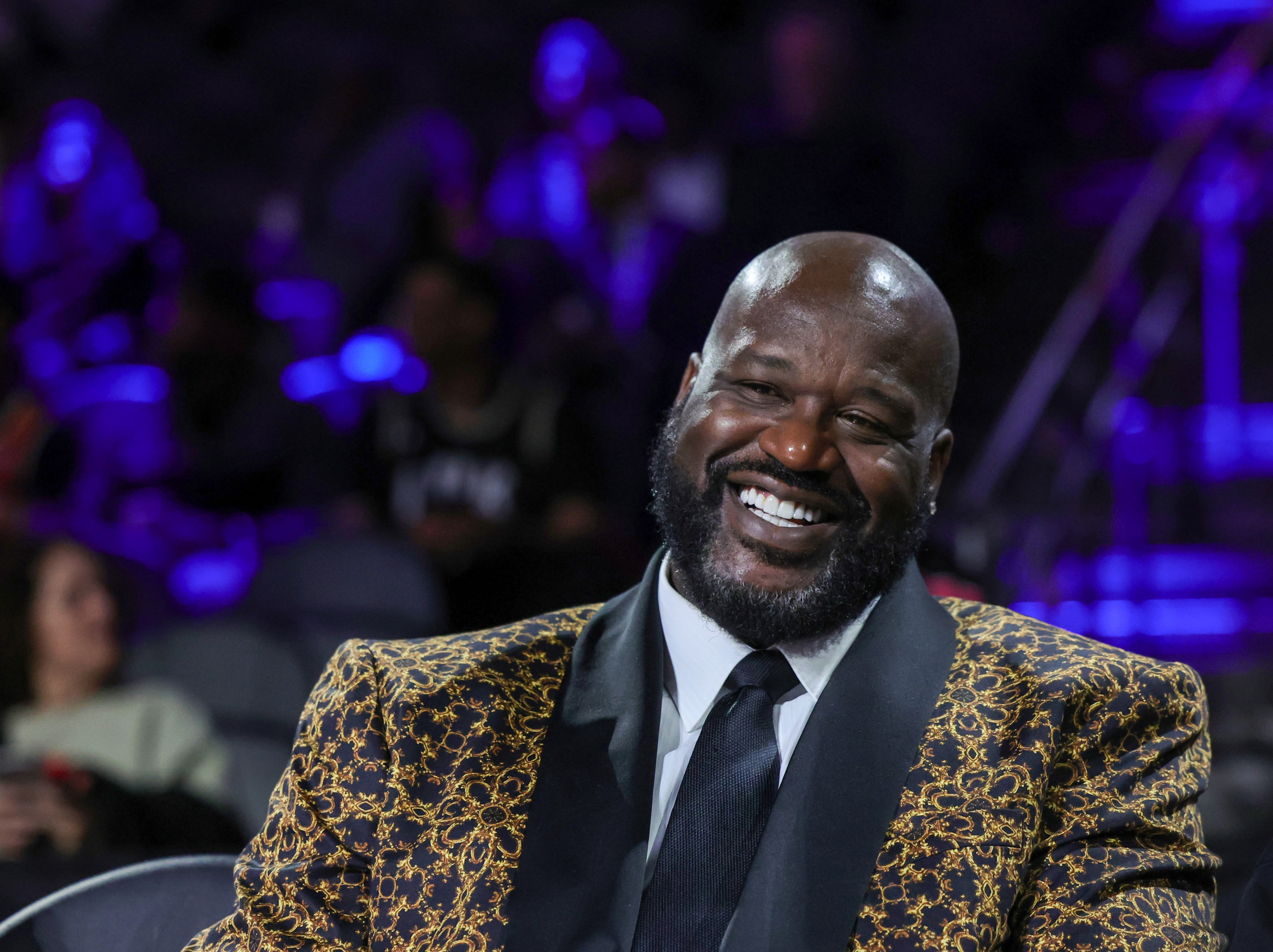 Jimmie Johnson Claps Back At NBA Icon Shaquille O