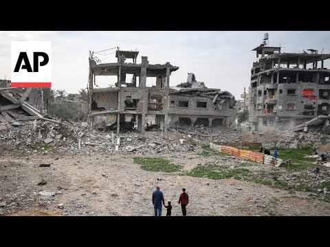 Gaza house where Hamas leader said to be killed becomes attraction for sympathizers [Video]