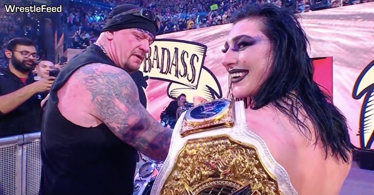 Undertaker On Why He Turned Down A Moment With Rhea [Video]