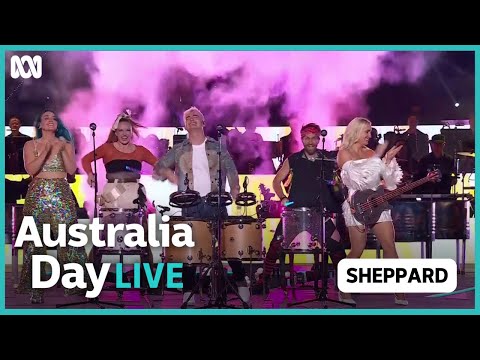 Sheppard - Geronimo | Australia Day Live | ABC iview [Video]