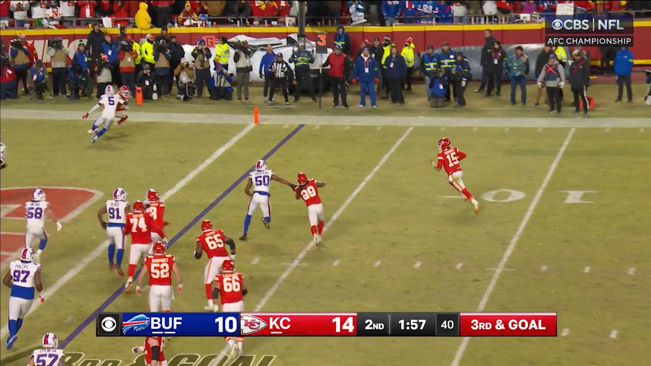 Kansas City Chiefs Quarterback Patrick Mahomes Touchdown Run Boosts Chiefs Lead [Video]